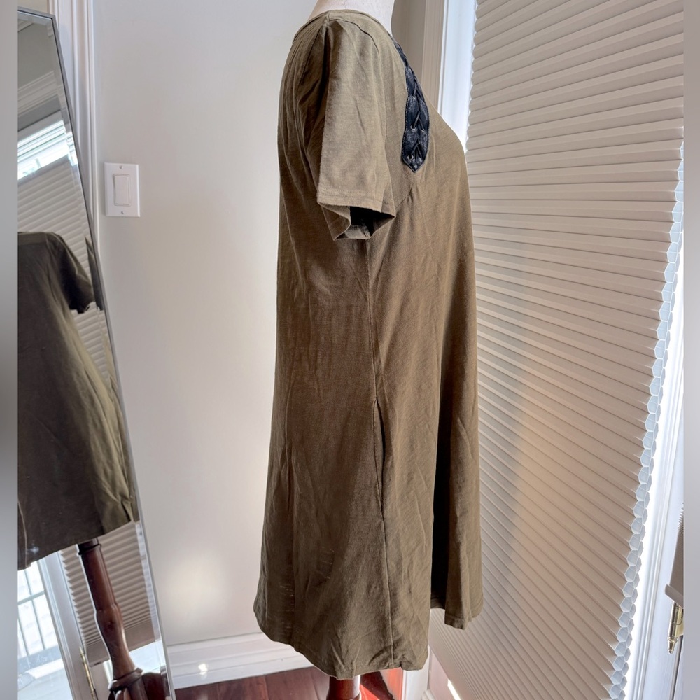very J | Short sleeved T-Shirt Midi Dress | Med 👗 - Picture 4 of 9